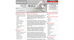 Desktop Screenshot of maszyny.consultingservice.pl
